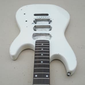 Encore ST-style Guitar Body+Neck image 5