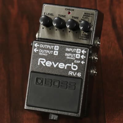 Boss RV-6 Reverb