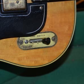 1950's supro electric guitar,   model? image 7