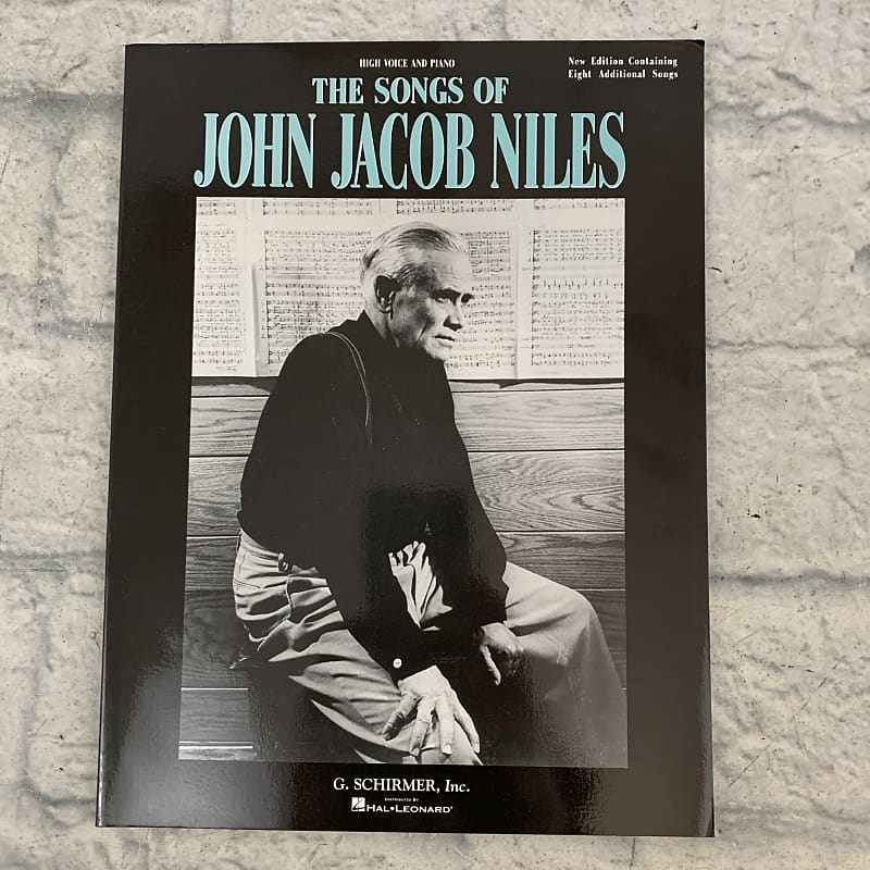Hal Leonard Songs of John Jacob Niles Vocal / Piano image 1