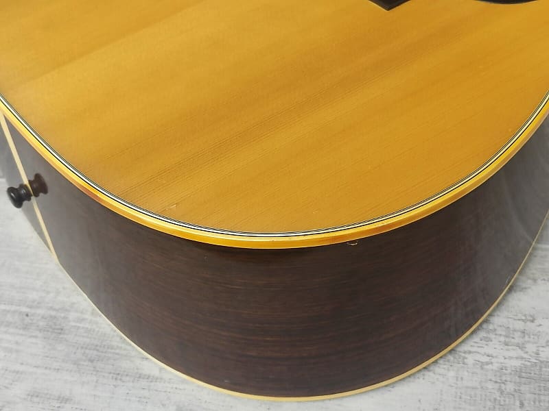 1976 Rider Japan R-350 (Momose) Vintage Acoustic Dreadnought