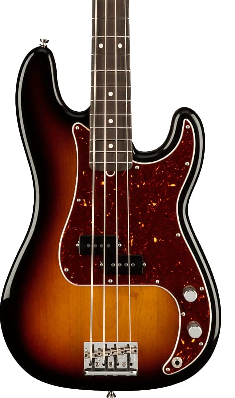 Fender American Professional II Precision Bass RW 3-Color Sunburst w/case image 1