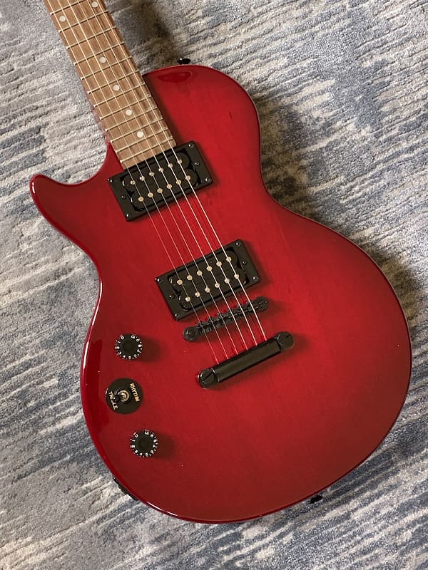 Epiphone Les Paul Special II Wine Red Left Handed w/Case