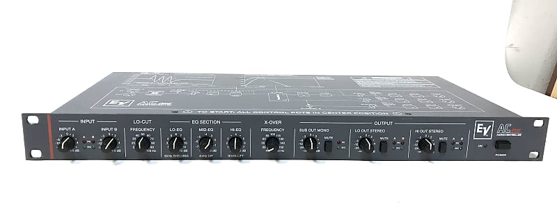 Electro-Voice EV AC One Audio Controller | Reverb
