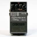 1991 Boss RV-3 Reverb - Guitar Effect Pedal - Pink Label