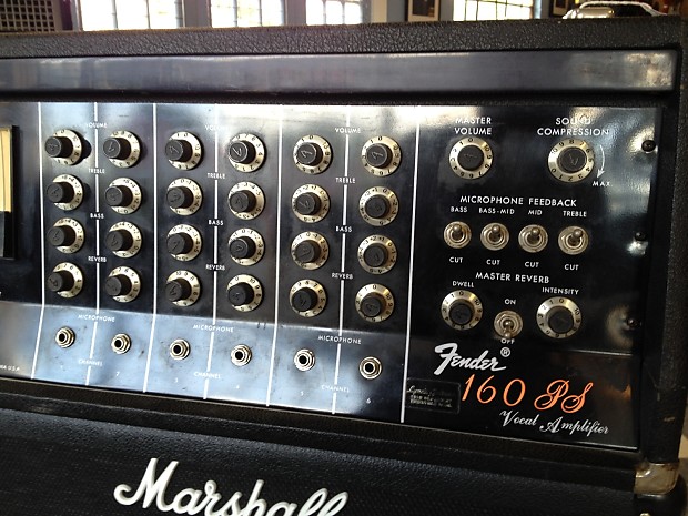 Fender vocal amp sale