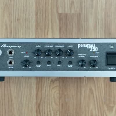 Ampeg PB-250 PortaBass 250-Watt Bass Amp Head (Very Good) *Free Shipping* image 2