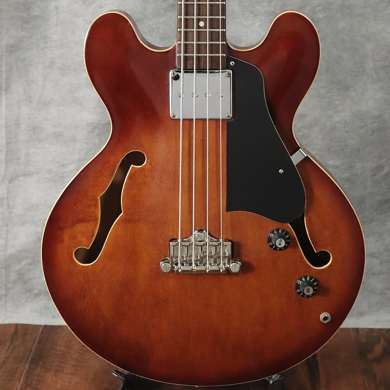 Meriken Semi-Hollow Bass [06/04] | Reverb