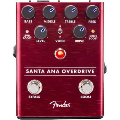 Fender Santa Ana Overdrive Effect Pedal image 1