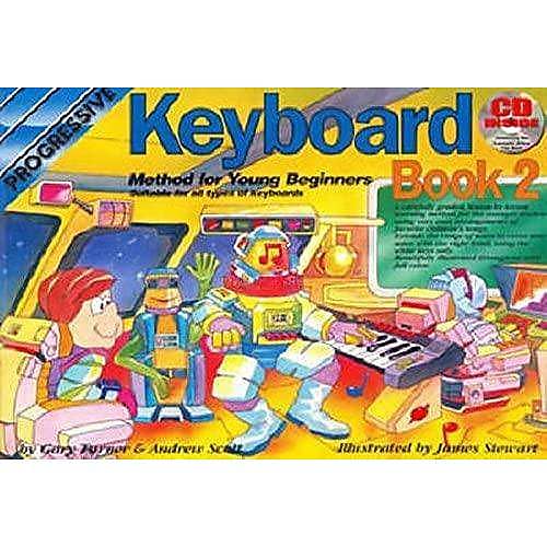 Progressive Electronic Keyboard Method for Young Beginners Reverb