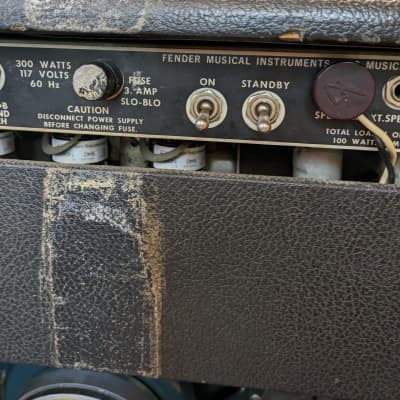 Fender Twin Reverb 100W 2x12 Tube Amp 1974 *Recapped/New Tubes/Biased/New Speakers* image 9