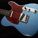 New Fender Custom Shop ’63 Telecaster Relic Limited Lake Placid Blue!