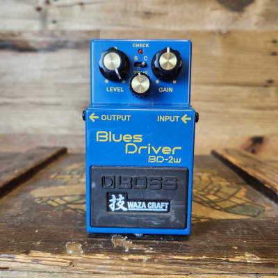 Boss BD-2W Blues Driver Waza Craft