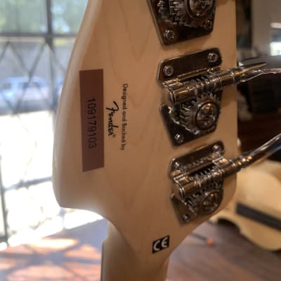 Hand Aged Fender Squier Precision Bass image 9
