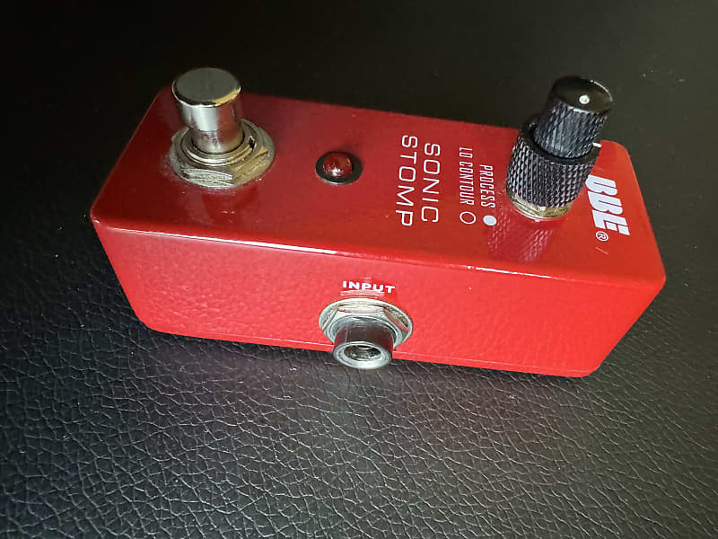 BBE MS-92 Mini Sonic Stomp 2010s - Red | Reverb