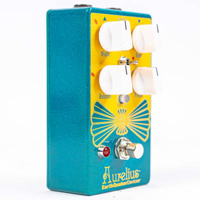 EarthQuaker Devices Aurelius Tri-voice Chorus Guitar Effect Pedal with Box image 4