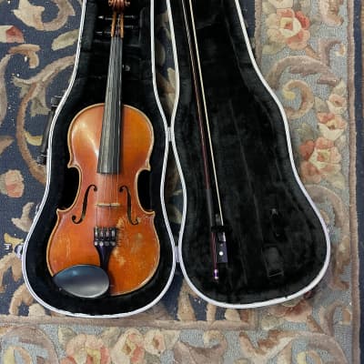 Karl Hofner KH200 Violin, Konzert Series, 4/4, 1970s, Germany - Warm, Rich  Tone | Reverb