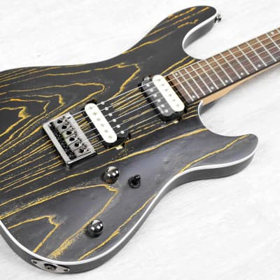 Cort KX300 EBG Electric guitar Etched Black Gold image 10
