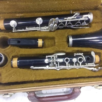 Yamaha YCL-24 clarinet with case, Japan. image 1
