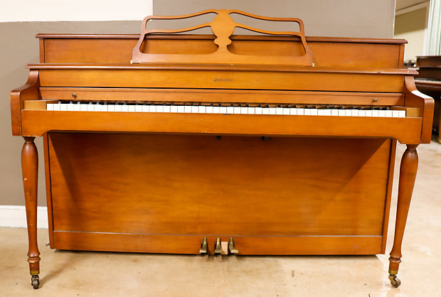 Janssen spinet piano best sale