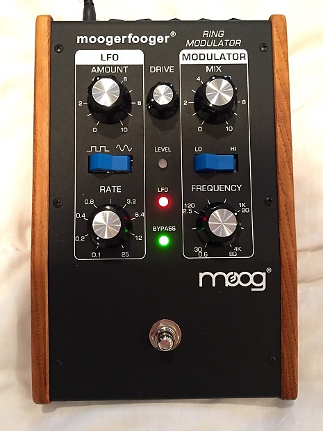 Moog Moogerfooger MF-102 Ring Modulator image 2