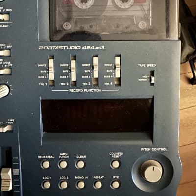 Tascam 424 MkIII Portastudio | Reverb