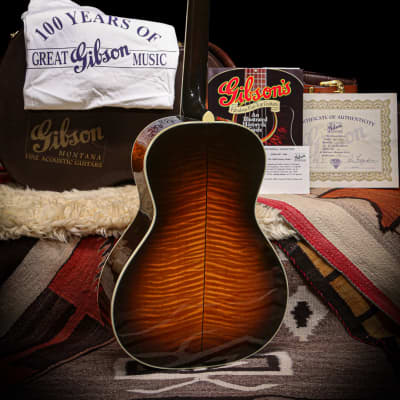 1994 Gibson Centennial Collection 1933 L-Century #98/100 "Sunburst" image 3