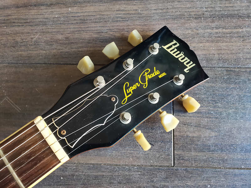 1991 Burny RLG-70 '59 Honeyburst Les Paul (Made in Japan)