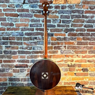 Epiphone MIJ Flathead Banjo w/ OHSC (1970s - Natural) image 9