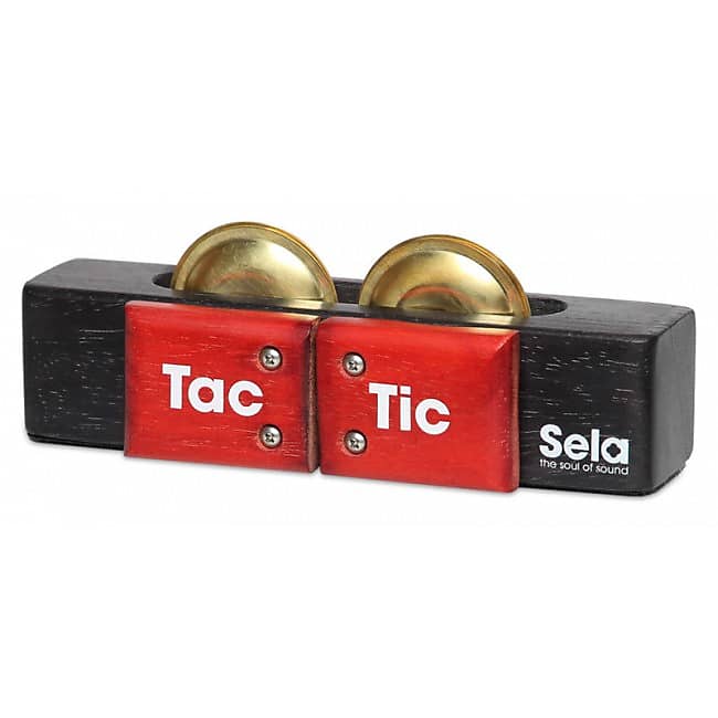 SELA SE 055 Tic Tac 3in1 Multi-Percussion-Instrument image 1