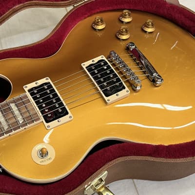 Gibson Slash "Victoria" Les Paul Standard 2022 Goldtop New Unplayed w/Case Auth Dealer 8lbs 9oz image 5