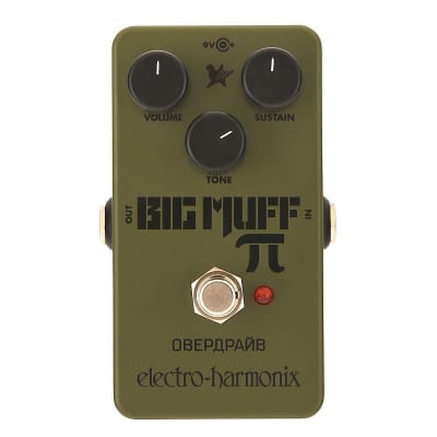 Electro Harmonix Green Russian Big Muff for sale