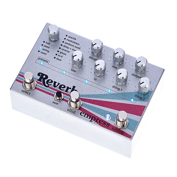 EMPRESS Reverb | Reverb Cyprus