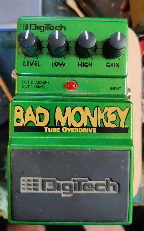DigiTech Bad Monkey Tube Overdrive 2004 - 2016 - Green image 1