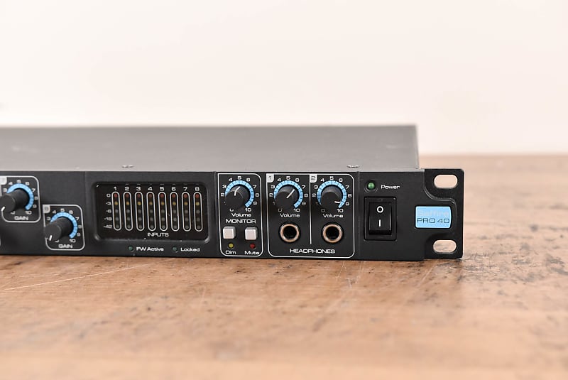 Focusrite Saffire Pro 40 FireWire Audio Interface (church owned) CG00Y7F