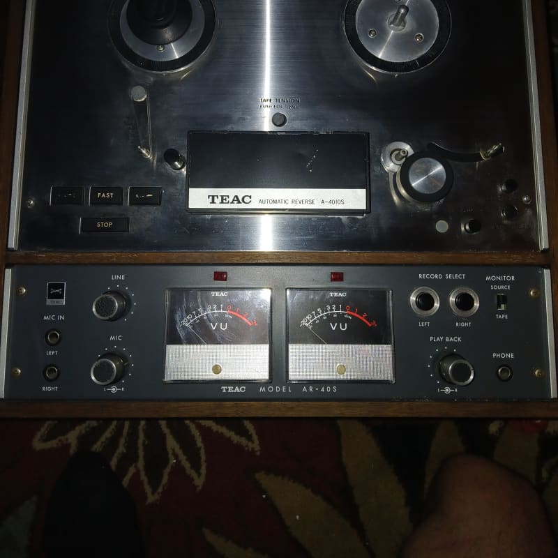 Return of an Old Friend, the TEAC Z6000 Mastering Cassette Deck
