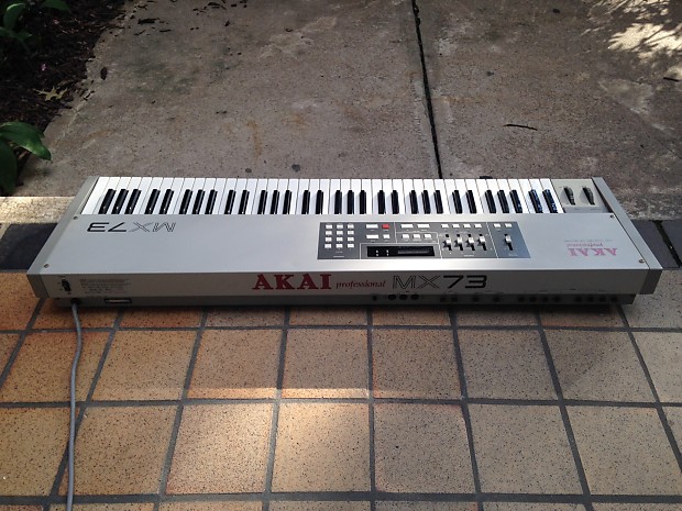 Yahoo!オークション - 激安ジャンク中古品 AKAI MX73 マスター