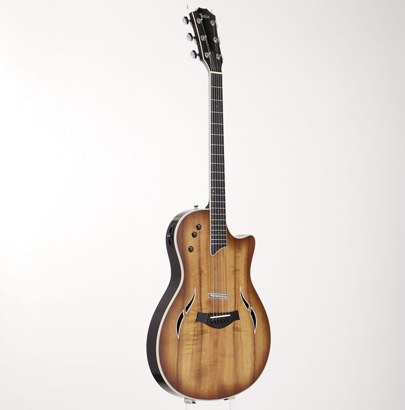 Taylor T5-S1(2005年製) Used 2005 Taylor T5-S1 Flame Maple Acoustic Guitar Cherry