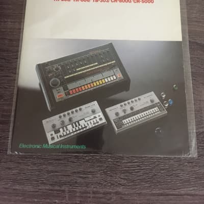 Roland TR-808 Rhythm Composer w/ Very Rare Original 808 Box, 808 Manuals, Extras! image 16