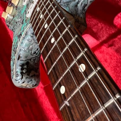 1995 Fender Custom Shop Abalone Stratocaster Strat image 8