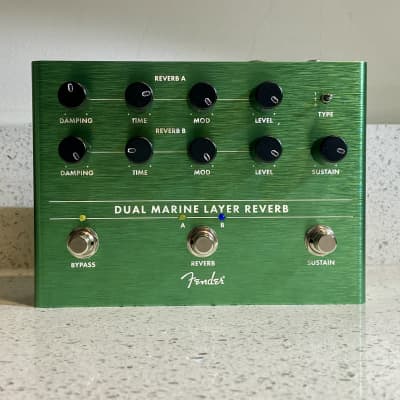 Reverb.com listing, price, conditions, and images for fender-dual-marine-layer-reverb