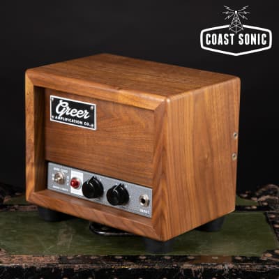 Greer Amps Mini Chief Select 3 watt Amplifier *walnut* image 4