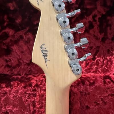 OPEN BOX 2023 Fender Custom Shop Jeff Beck Stratocaster - Olympic White, 8.3lbs image 9