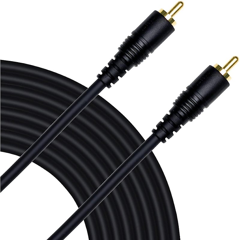 Mogami Pure Patch RCA to Mono Hi-Definition Cable 6 ft. | Reverb