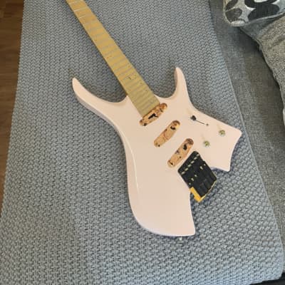 NK Headless 6-string Guitar Natural | Reverb