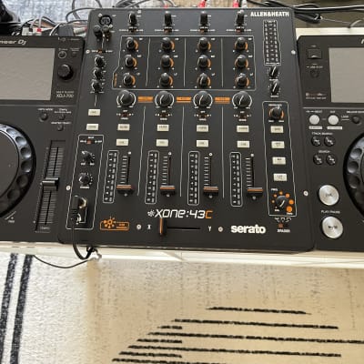 Allen & Heath XONE:43C 4+1 Channel DJ Mixer w/ Soundcard