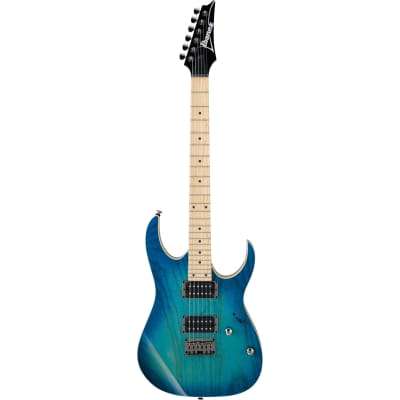 Ibanez RG421AHMBMT RG Standard Guitar - Blue Moon Burst image 2