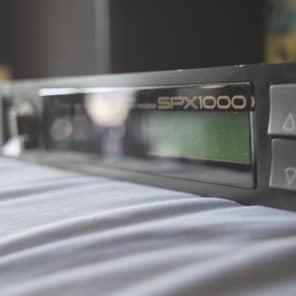 Yamaha SPX1000 Professional Multi-Effect Processor | Reverb