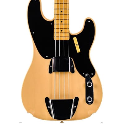 Fender Vintage Custom 1951 Precision Bass NOS Nocaster Blonde B-Stock for sale