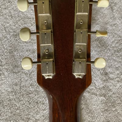1962 Gibson LG-1   Sunburst image 11